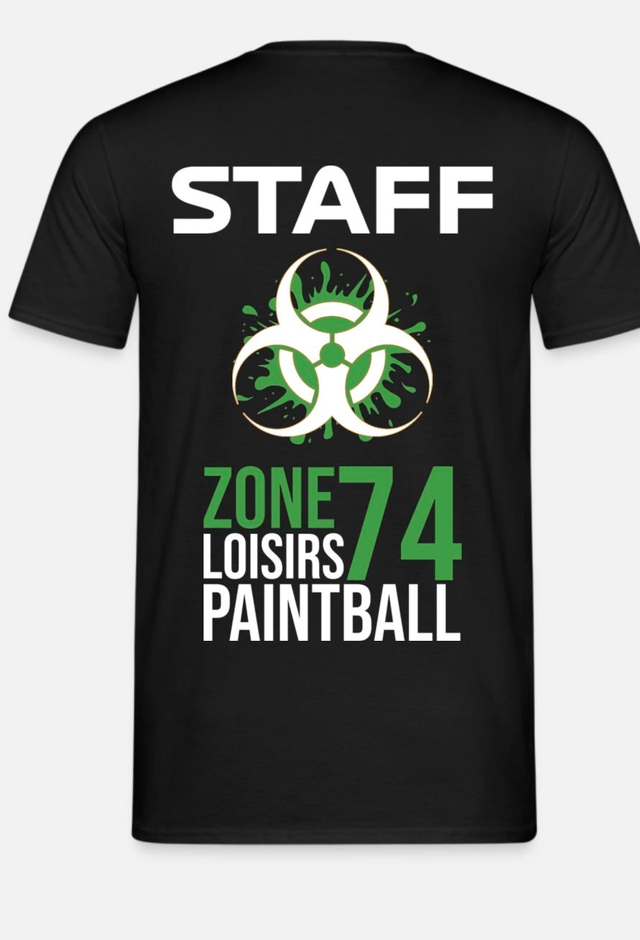 T-Shirt zone74 staff