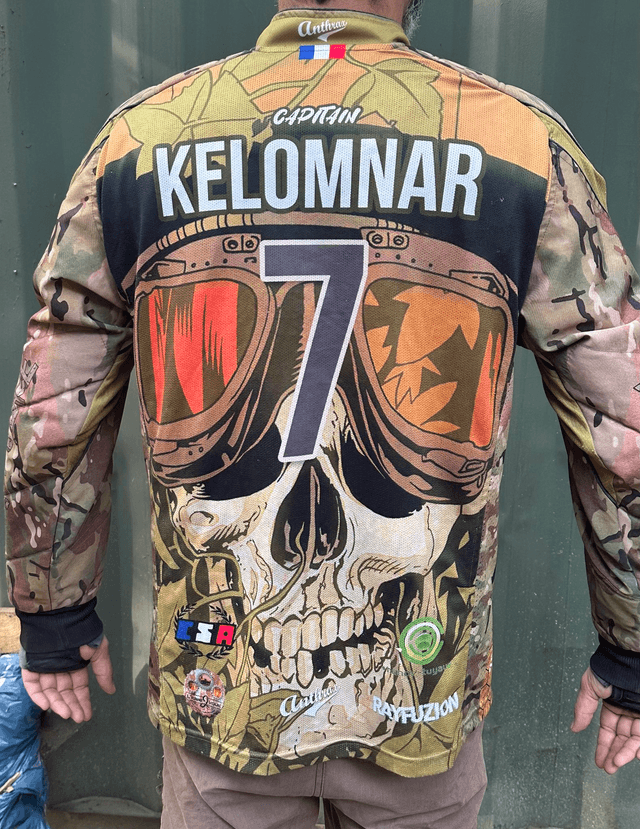JERSEY SHIRT RIP