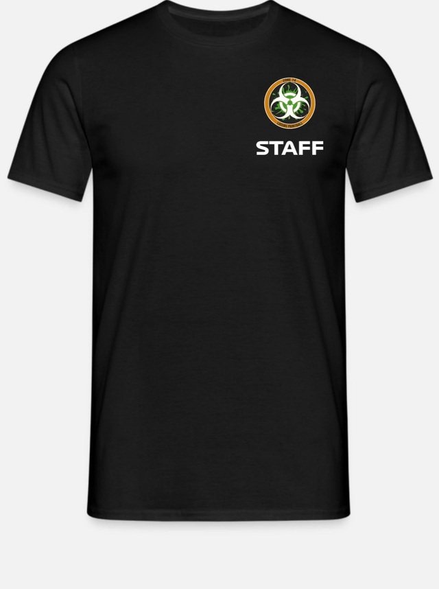 T-Shirt zone74 staff
