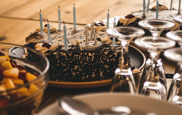 Réservation anniversaire