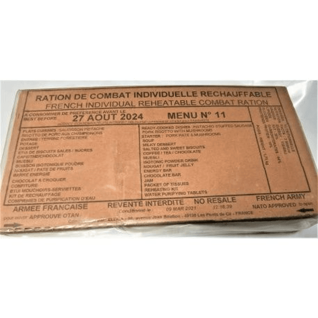 RATION24H 2025-2027